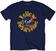 T-Shirt The Beatles T-Shirt Yellow Submarine Baddies Unisex Navy Blue M