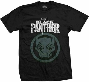 Tricou Marvel Tricou Comics Black Panther Big Icon Black XL - 1