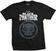 Cămăși muzicale și de film: Marvel Tricou Comics Black Panther Big Icon Black XL Tricou Marvel Tricou Comics Black Panther Big Icon Black XL