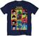 Риза The Beatles Риза Yellow Submarine Characters Unisex Navy Blue S