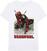 T-shirt Marvel Deadpool Bullet Unisex White XL T-shirt