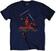 T-shirt Marvel Comics Deadpool Logo Jump Navy Blue L T-shirt