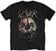 T-shirt Slayer T-shirt Cleaved Skull JH Black S