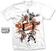 T-Shirt Marvel Comics Montage 2. White L T-Shirt