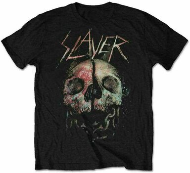 T-shirt Slayer T-shirt Cleaved Skull Noir XL - 1