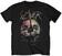 T-shirt Slayer T-shirt Cleaved Skull Unisex Noir XL