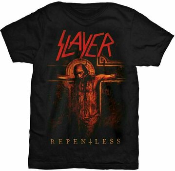 Tričko Slayer Tričko Unisex Crucifix Black L - 1