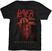 Tricou Slayer Tricou Crucifix Unisex Black S