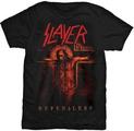 Slayer Crucifix Black S Tričko