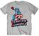 Tričko Marvel Comics Simple Captain America Grey 2XL Tričko