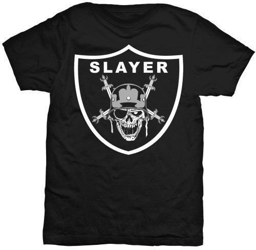 T-Shirt Slayer T-Shirt Slayders Unisex Black L