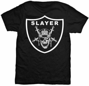 Koszulka Slayer Koszulka Slayders Unisex Black L - 1