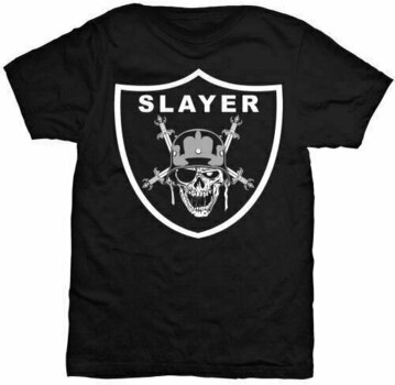 T-Shirt Slayer T-Shirt Slayders Unisex Black 2XL - 1