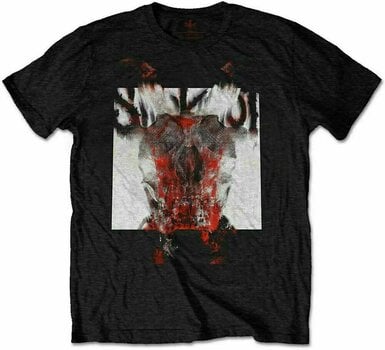 T-Shirt Slipknot T-Shirt Unisex Devil Single - Logo Blur Black L - 1