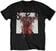 T-Shirt Slipknot T-Shirt Unisex Devil Single - Logo Blur Black L
