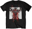 Slipknot Devil Single - Logo Blur Black L Tričko
