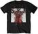 Shirt Slipknot Shirt Devil Single - Logo Blur Unisex Black S