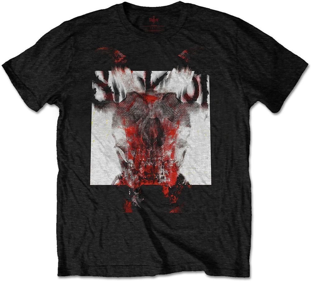 Tricou Slipknot Tricou Devil Single - Logo Blur Black 3XL