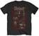 T-Shirt Slipknot T-Shirt Sketch Boxes Black L