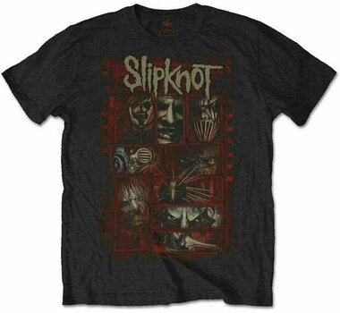T-shirt Slipknot T-shirt Sketch Boxes Unisex Black S - 1