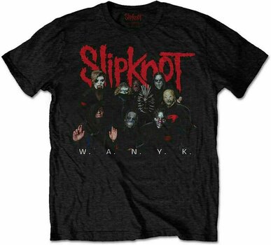 T-shirt Slipknot T-shirt WANYK Logo Unisex Noir L - 1