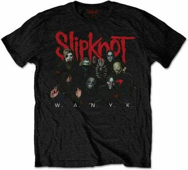 Shirt Slipknot Shirt WANYK Logo Unisex Black XL - 1