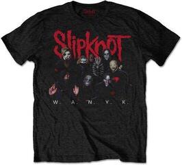 T-shirt Slipknot WANYK Logo Black 2XL T-shirt