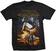 T-Shirt Star Wars T-Shirt Episode VII Phasma & Troopers Unisex Black S