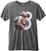 T-Shirt Star Wars Episode VIII BB-8 Big Eight Charcoal Grey L T-Shirt