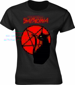 Tricou Sabrina The Teenage Witch Tricou Salem Pentagram Black 2XL - 1