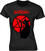 Tricou Sabrina The Teenage Witch Tricou Salem Pentagram Black 2XL