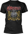 Saxon 40 Years Black L T-särk
