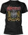 Риза Saxon Риза 40 Years Мъжки Black 2XL