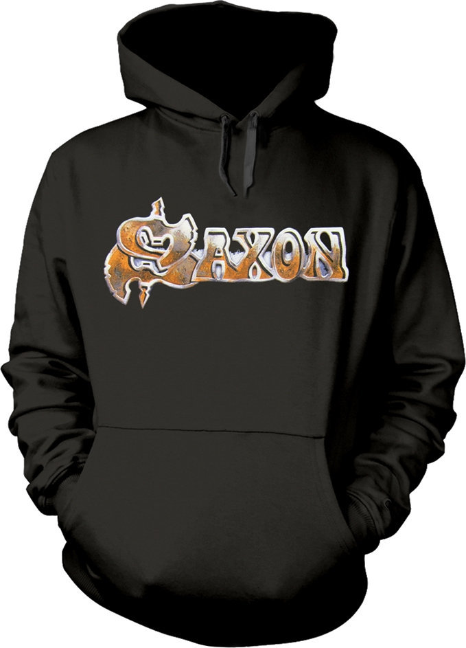 Majica Saxon Majica Crusader Black XL
