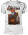 Cămăși muzicale și de film: Saxon Tricou Crusader White XL Tricou Saxon Tricou Crusader White XL