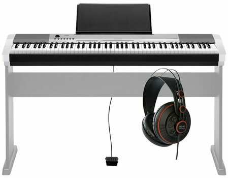 Digitralni koncertni pianino Casio CDP130 SR SET Digitralni koncertni pianino - 1