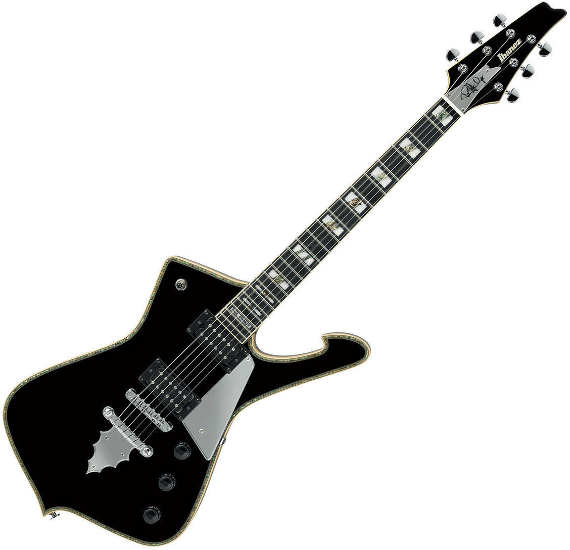 Guitare électrique Ibanez PS120 Black Guitare électrique