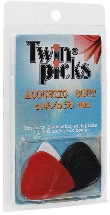 Перце за китара Twin Picks TWINPICKS-AS Перце за китара
