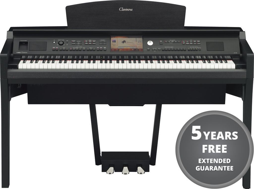 Digitalni piano Yamaha CVP 709 BK WN