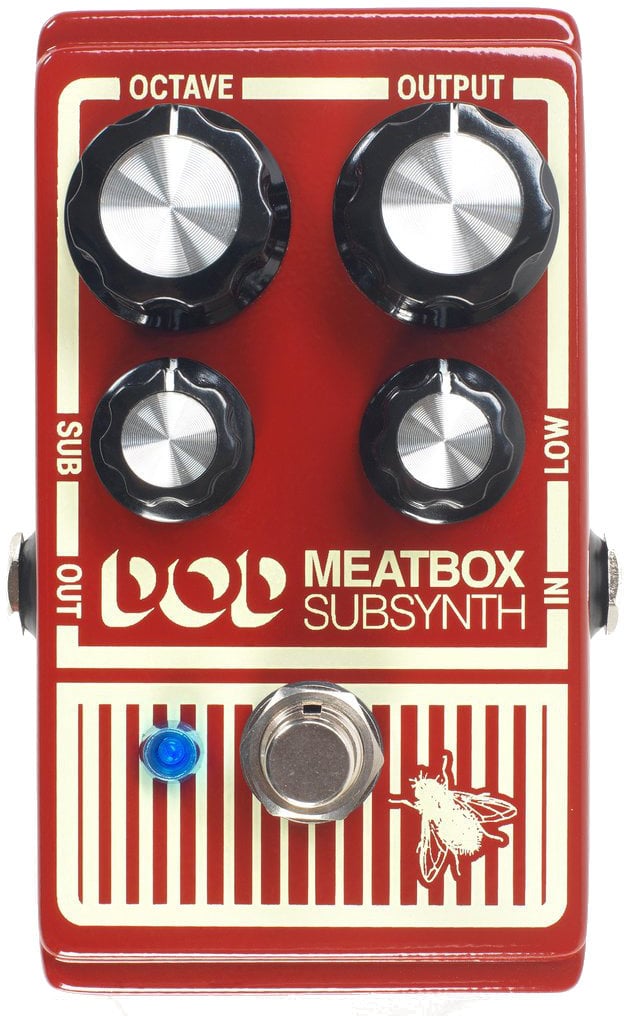 Pedal de efeitos para guitarra DOD Meatbox