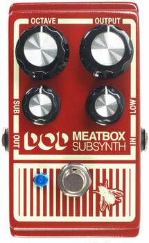 Pedal de efeitos para guitarra DOD Meatbox - 1