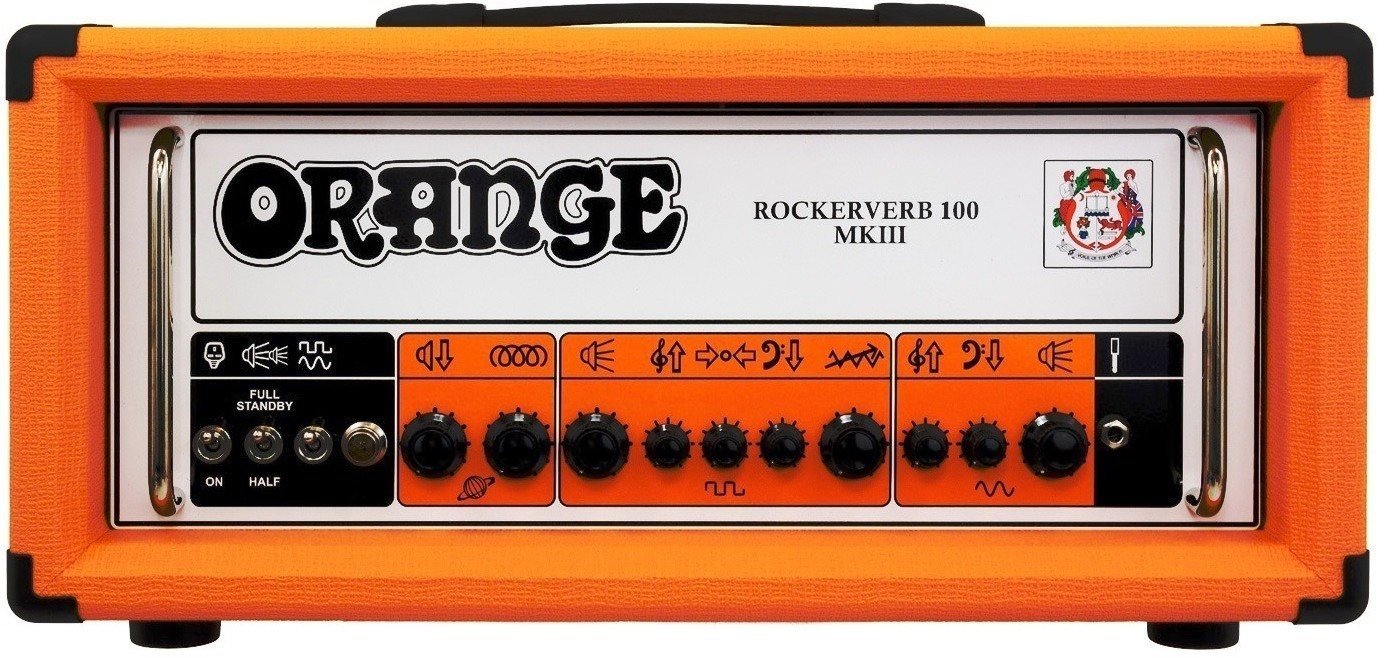 Buizen gitaarversterker Orange Rockerverb 100 MKIII Orange
