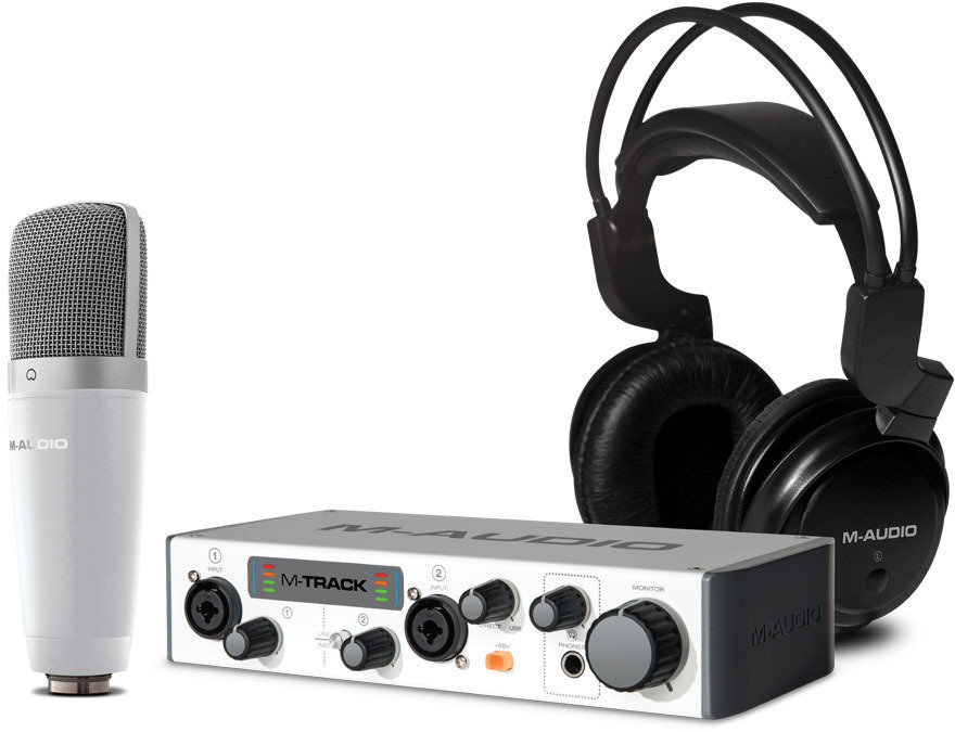 Interface áudio USB M-Audio Vocal Studio Pro mkII