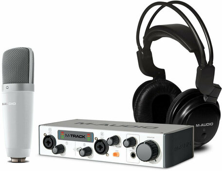 USB audio převodník - zvuková karta M-Audio Vocal Studio Pro mkII - 1