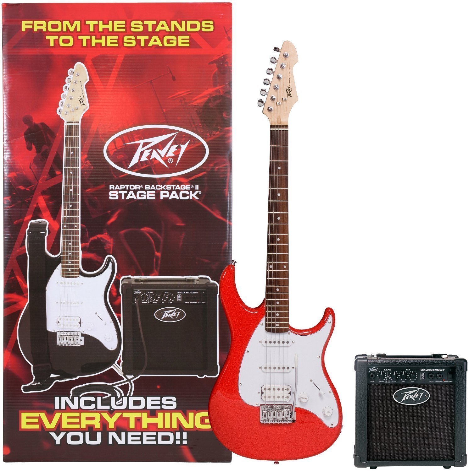 Guitare électrique Peavey Raptor Stage Pack Guitare électrique