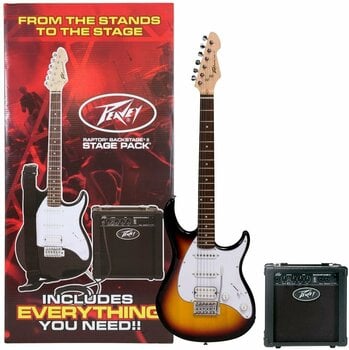 Guitare électrique Peavey Raptor Stage Pack Guitare électrique - 1