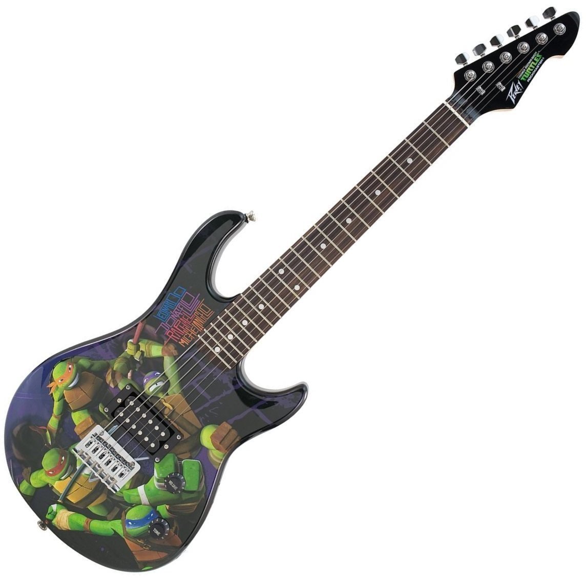 Elektromos gitár Peavey Teenage Mutant Ninja Turtles 3/4 Rockmaster