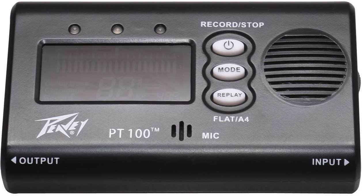 Ηλεκτρονικό Τιούνερ Peavey PT-100