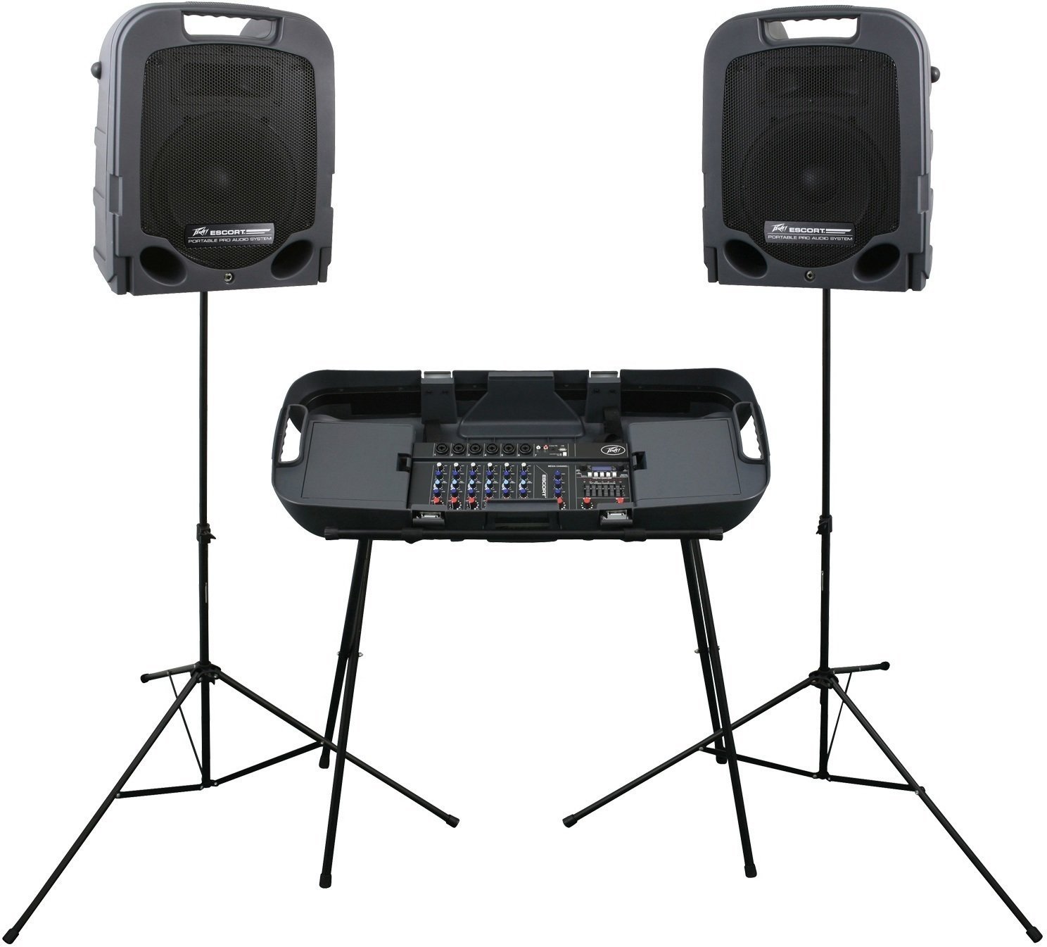 Přenosný ozvučovací PA systém  Peavey Escort 3000 Přenosný ozvučovací PA systém 