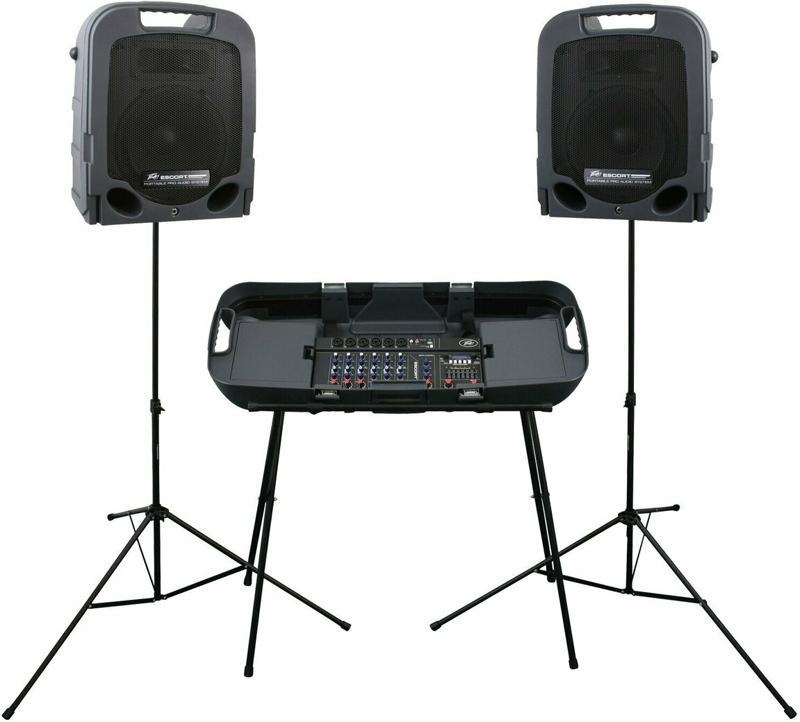 Peavey Escort 3000 Partable PA-System - Muziker
